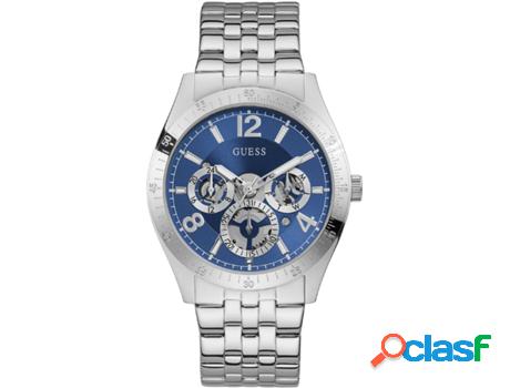 Reloj GUESS Hombre (Acero Inoxidable - Plateado)