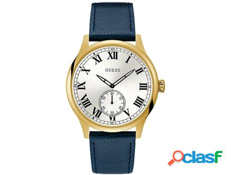 Reloj GUESS Hombre (Piel - Azul)