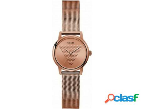 Reloj GUESS Mujer (Acero Inoxidable - Rosa)