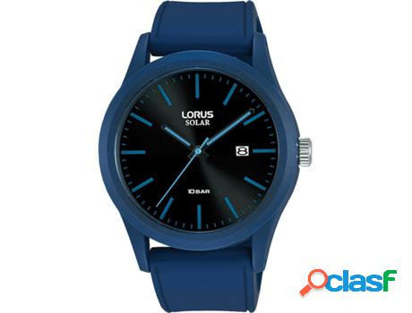 Reloj LORUS Hombre (Silicona - Azul)