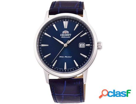 Reloj ORIENT Hombre (Piel - Azul)