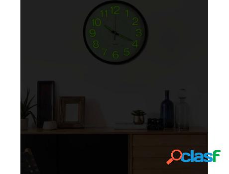 Reloj VIDAXL Negro