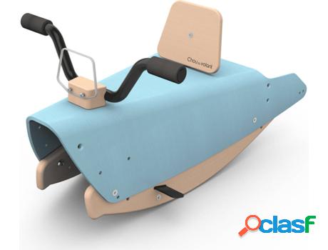 Ride-On + Columpio CHOU DU VOLANT Moto 4 en 1 (Edad Mínima: