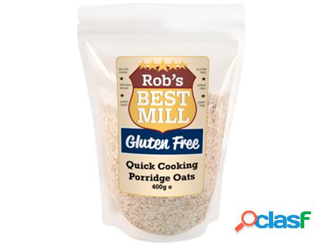 Rob&apos;s Best Mill Gluten Free Quick Cooking Porridge Oats