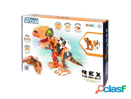Robot Xtrem Bots Rex The Dinobot Naranja