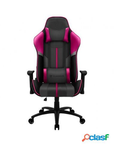 SILLA GAMING THUNDERX3 BC3 BOSS FUCHSIA GREY/PINK