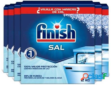 Sal FINISH Sal (2 kg x 6)