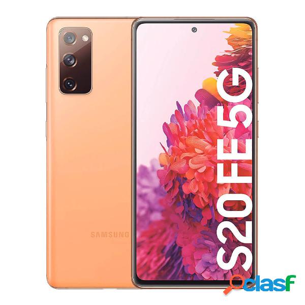 Samsung galaxy s20 fe 5g 6gb/128gb naranja (cloud orange)