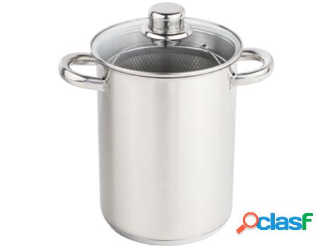 Sartén De Espárragos 4L HI (Plateado)