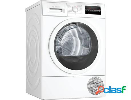 Secadora BOSCH WTR87641ES (8 kg - Bomba de Calor - Blanco)