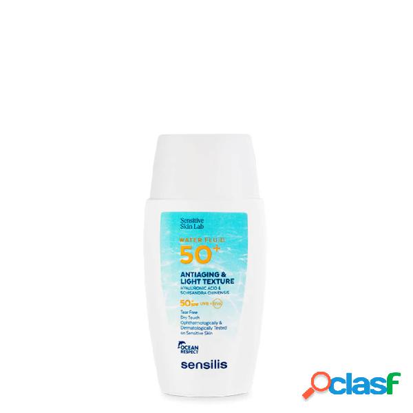 Sensilis Agua Fluido Antiedad & Textura Ligera SPF50+