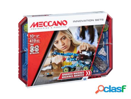Set De Invención Y Construcción 7 Máquinas Avanzadas