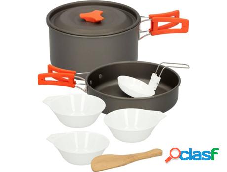 Set de cocina AKTIVE para camping