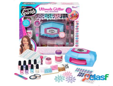 Shimmer ‘n Sparkle Estudio de uñas brillantes