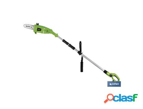 Sierra de cadena eléctrica a bateria li-ion 18v 3.76 m/s