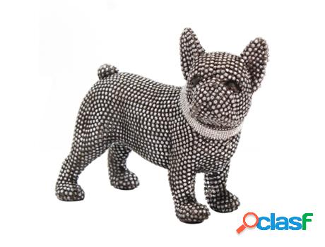 Signes Grimalt - Figura Perro Bulldog Francés Plateado de