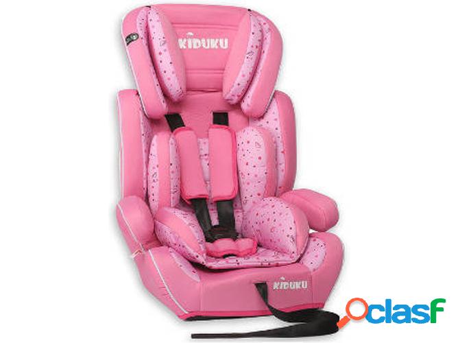 Silla Auto KIDUKU KIDUKU D6014D (Grupo 1/2/3 - Rosa)