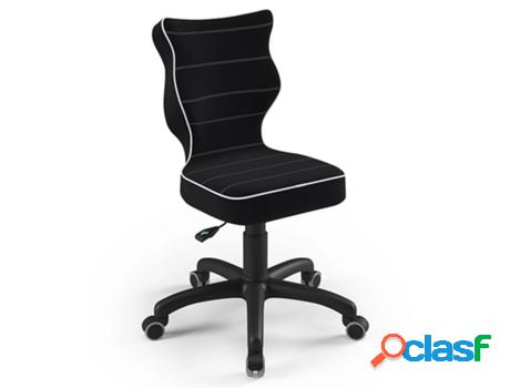 Silla Ergonmicas ENTELO (Plstico - Negro - 55 x 55 x 83 cm)