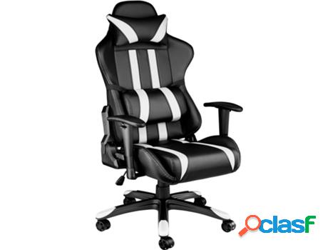 Silla Operativas TECTAKE (70 x 75 x 129 cm - Cuero