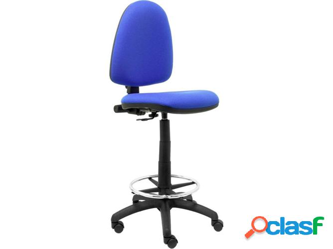 Silla de Escritorio Alta PIQUERAS Y CRESPO Alarcón Azul