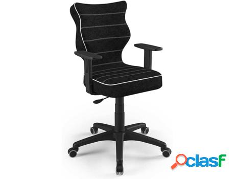 Silla de Escritorio Ejecutiva ENTELO Duo VS01 Negro