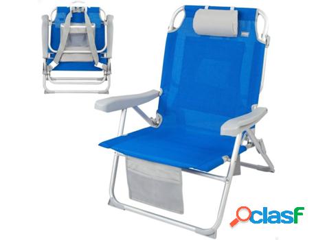 Silla de Playa ACTIVE mochila XXL