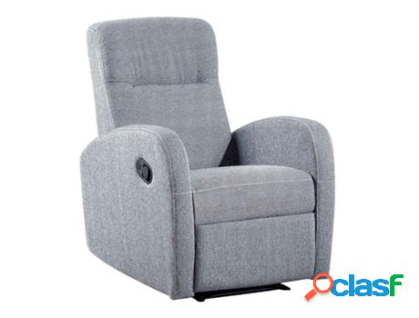 Sillón relax home bali, ABECEDARIO, 70cm (ancho), gris