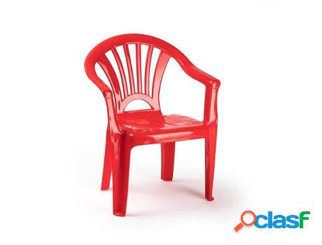 Sillon infantil tipi rojo