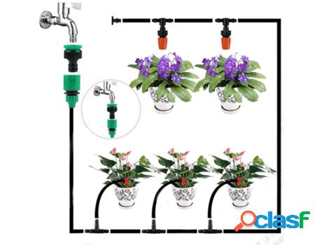 Sistema de Riego Por Microgoteo 158 Piezas + 40 M Wm2162
