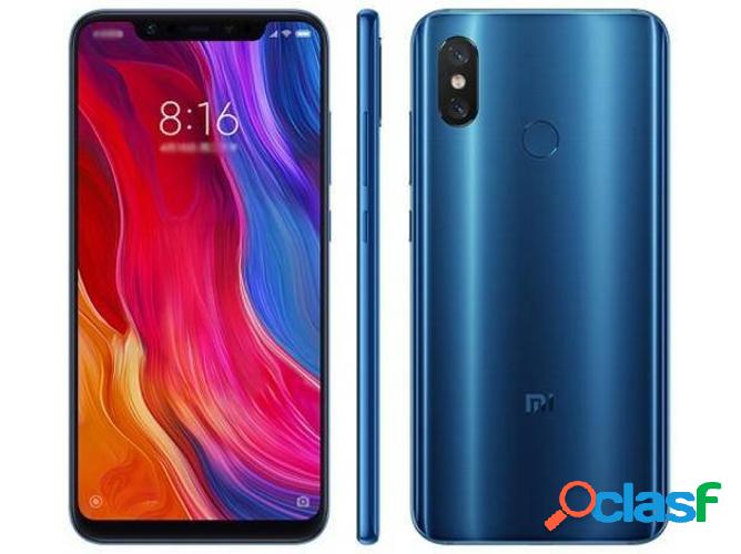 Smartphone XIAOMI Mi 8 (6&apos;&apos; - 6 GB - 64 GB - Azul)