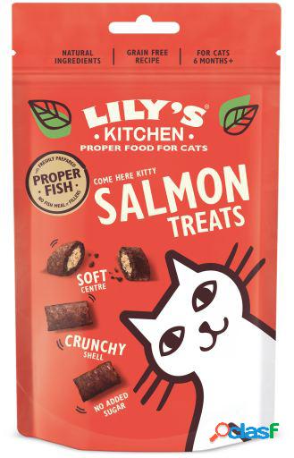 Snacks de Salmón para Gatos 60 GR Lily's Kitchen