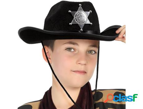 Sombrero DISFRAZZES Sheriff (Talla: Talla Universal)