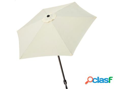 Sombrilla Para Terraza Y Jardín Ø270 cm com Protección