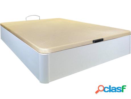 Somier MUEBLAM Abatible (Blanco - Melamina - 105x190 cm)