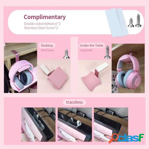 Soporte para auriculares Precioso soporte para auriculares