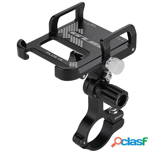 Soporte para teléfono de bicicleta de aluminio 360 grados