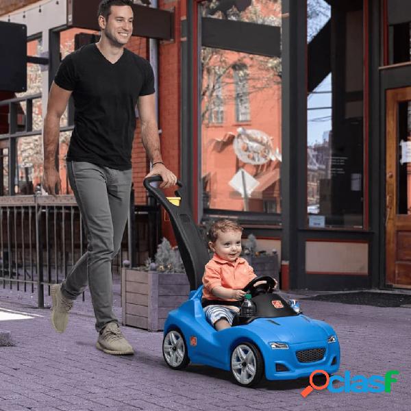 Step2 Coche de empuje para niños Whisper Ride azul