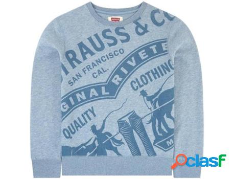 Sudadera LEVI&apos;S Levi&apos; Udadera Dropped Houlder Crew