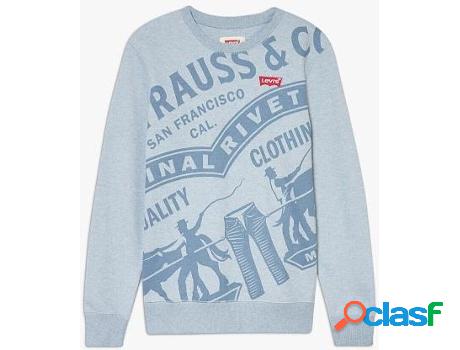 Sudadera LEVI&apos;S Levi&apos; Udadera High E Raglan Niña