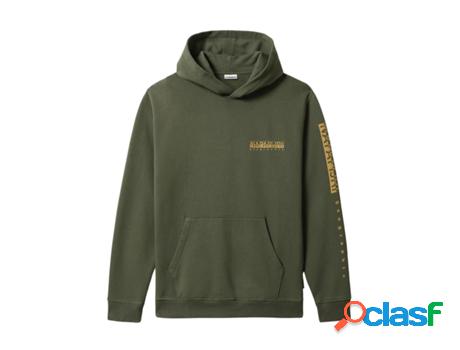 Sudadera NAPAPIJRI Hombre (Multicolor - S)