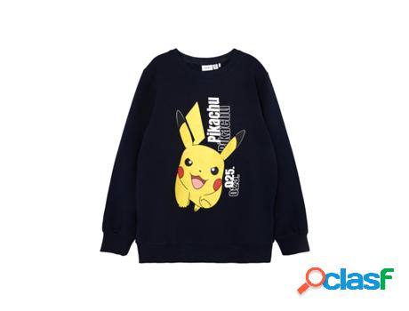 Sudadera Para Niños Name It Nkmarlon Pokemon Bru Bfu (Tam: