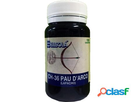 Suplemento Alimentar BELLSOLA Pau Darco Ch 36 (100 Comp -