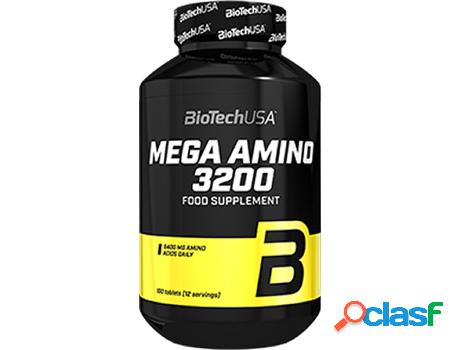 Suplemento Alimentar BIOTECH USA Biotechusa Mega Amino 3200