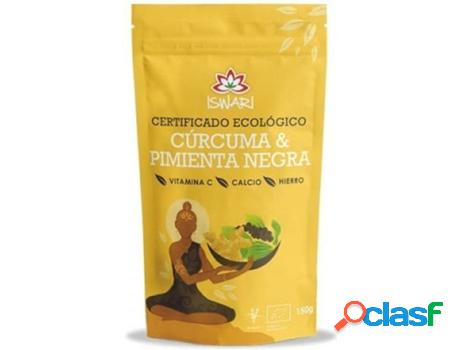 Suplemento Alimentar ISWARI & Pimienta Nea Bio (150 Gr -