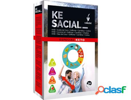 Suplemento Alimentar NOVADIET Kesacial 30 Vcap (30 Capsulas