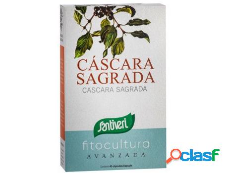 Suplemento Alimentar SANTIVERI Plantas Fit Caps. Cascara