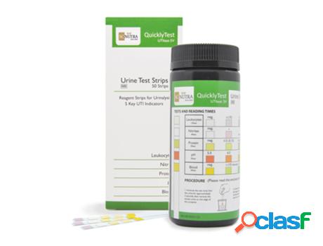 Sweet Cures Quickly Test Urine Test Strips 50&apos;s