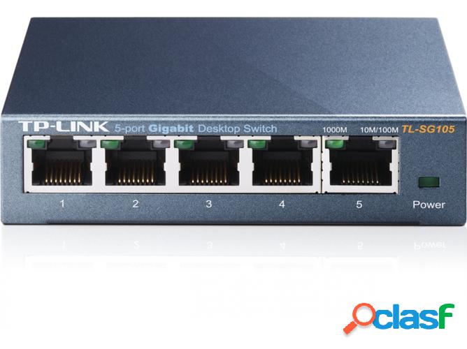 Switch sobremesa 5 puertos TP-LINK TL-SG105