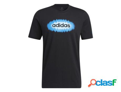 T-Shirt Adidas M Pos Lin G T (Tam: XL)