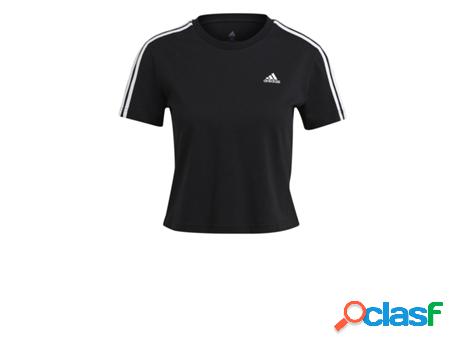 T-Shirt Court Mujer Adidas Essentials Loose 3-Tiras (Tam: L)